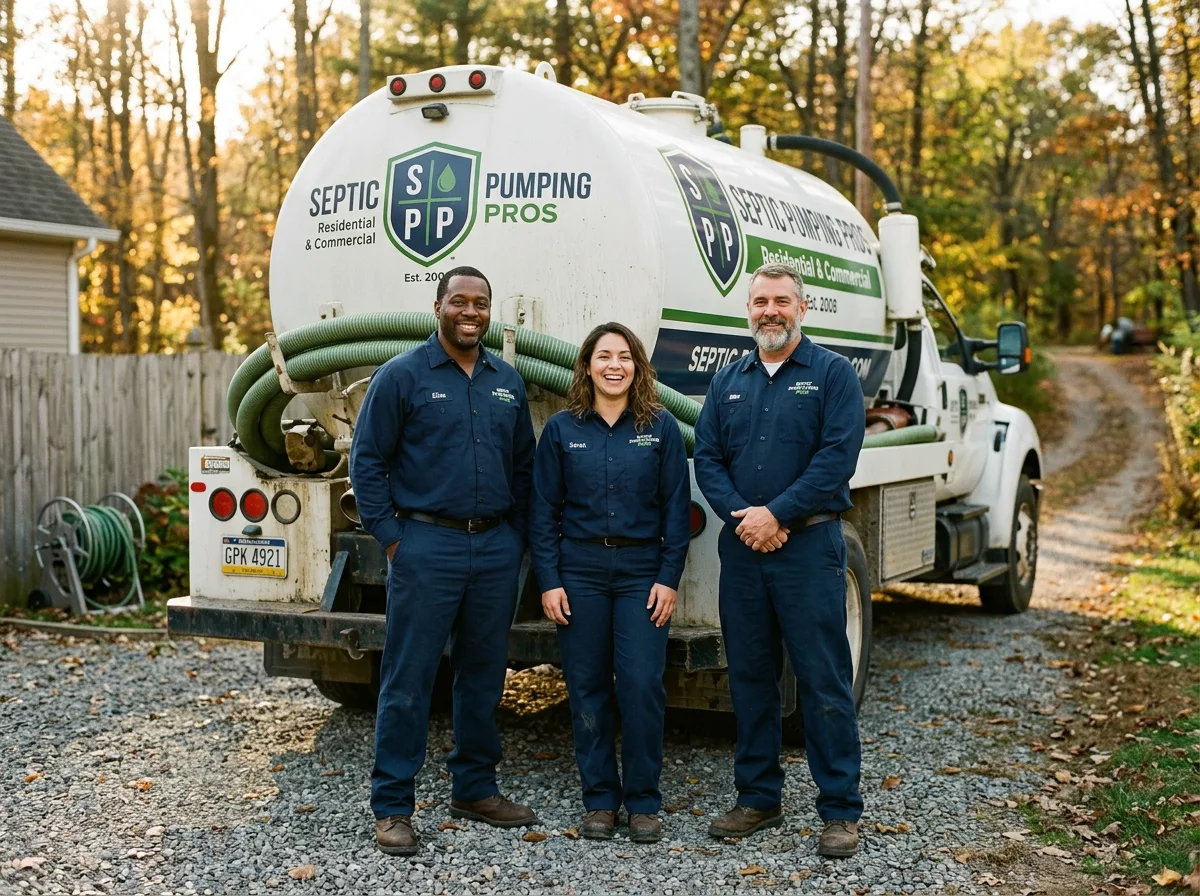Septic Tank Pumping company in Cromwell, IN