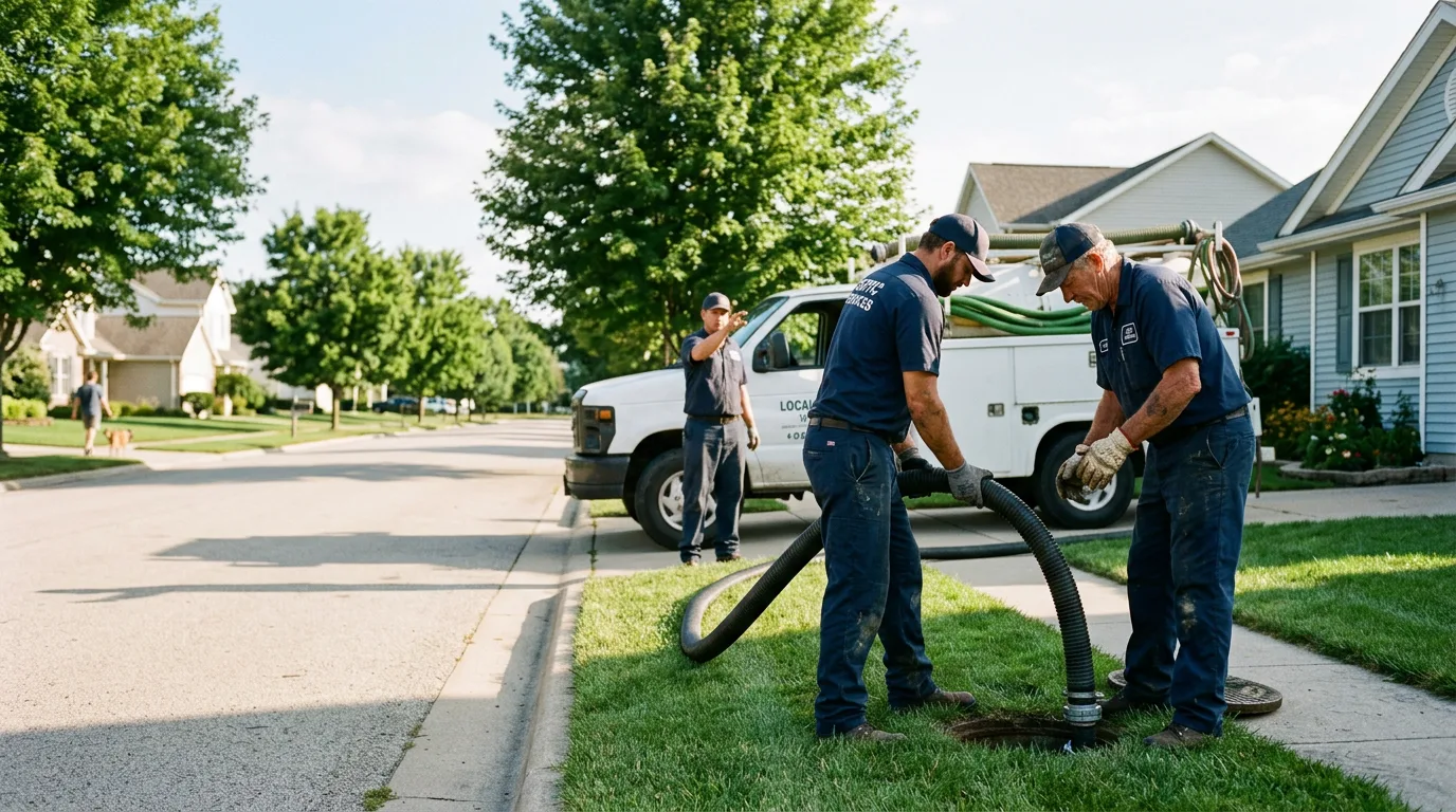 Septic Tank Pumping in Cromwell, IN near me